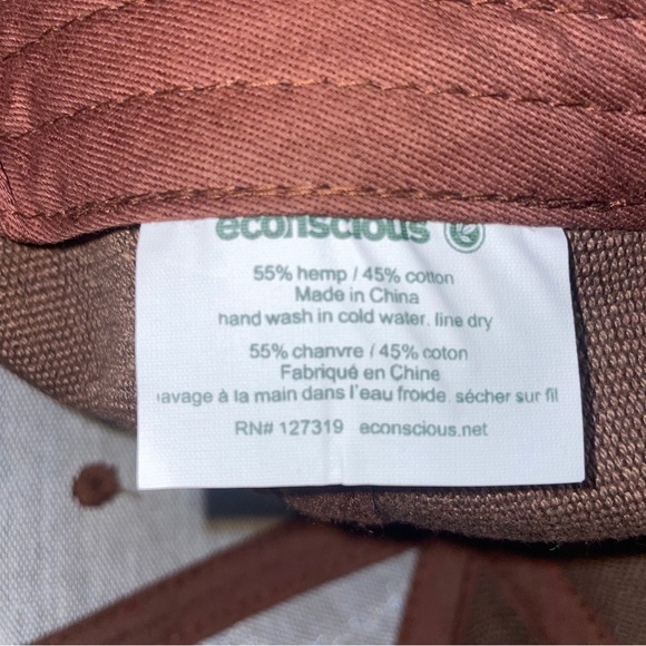 Seattle Ryan Henry Ward Wearable Art Trucker Hemp Heavy Duty Brown Snapback Hat - Picture 6 of 6